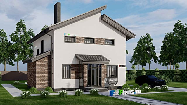 Двухэтажный дом F - 2339